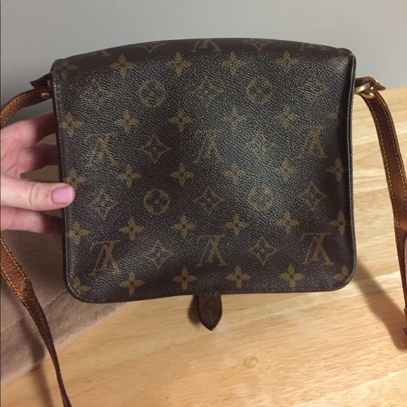 AUTH LV Cartouchiere MM cross body - Picture 3 of 7